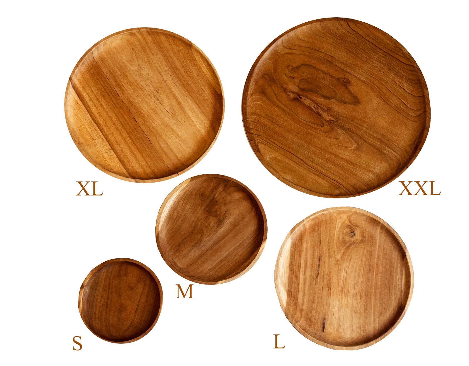 Assiettes Plates