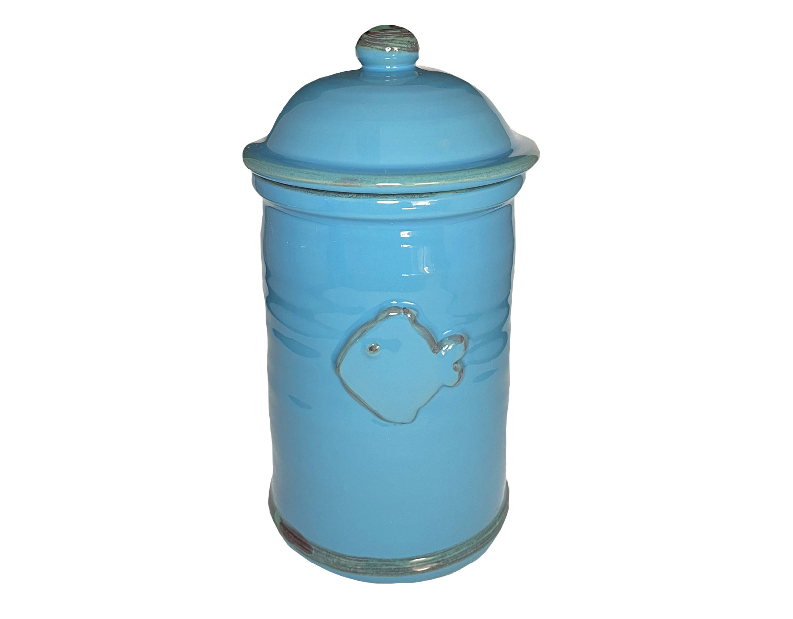 Bleu / Poisson