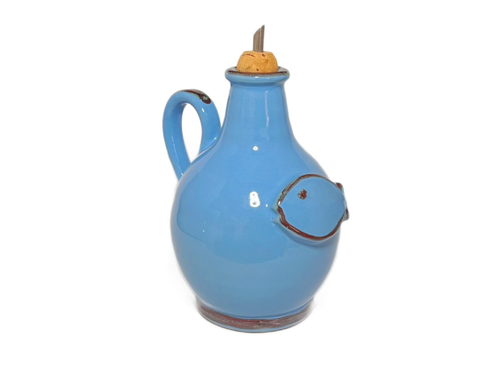 Bleu / Poisson