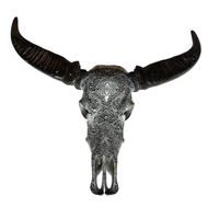 Tête de Buffle Lotus Flèche