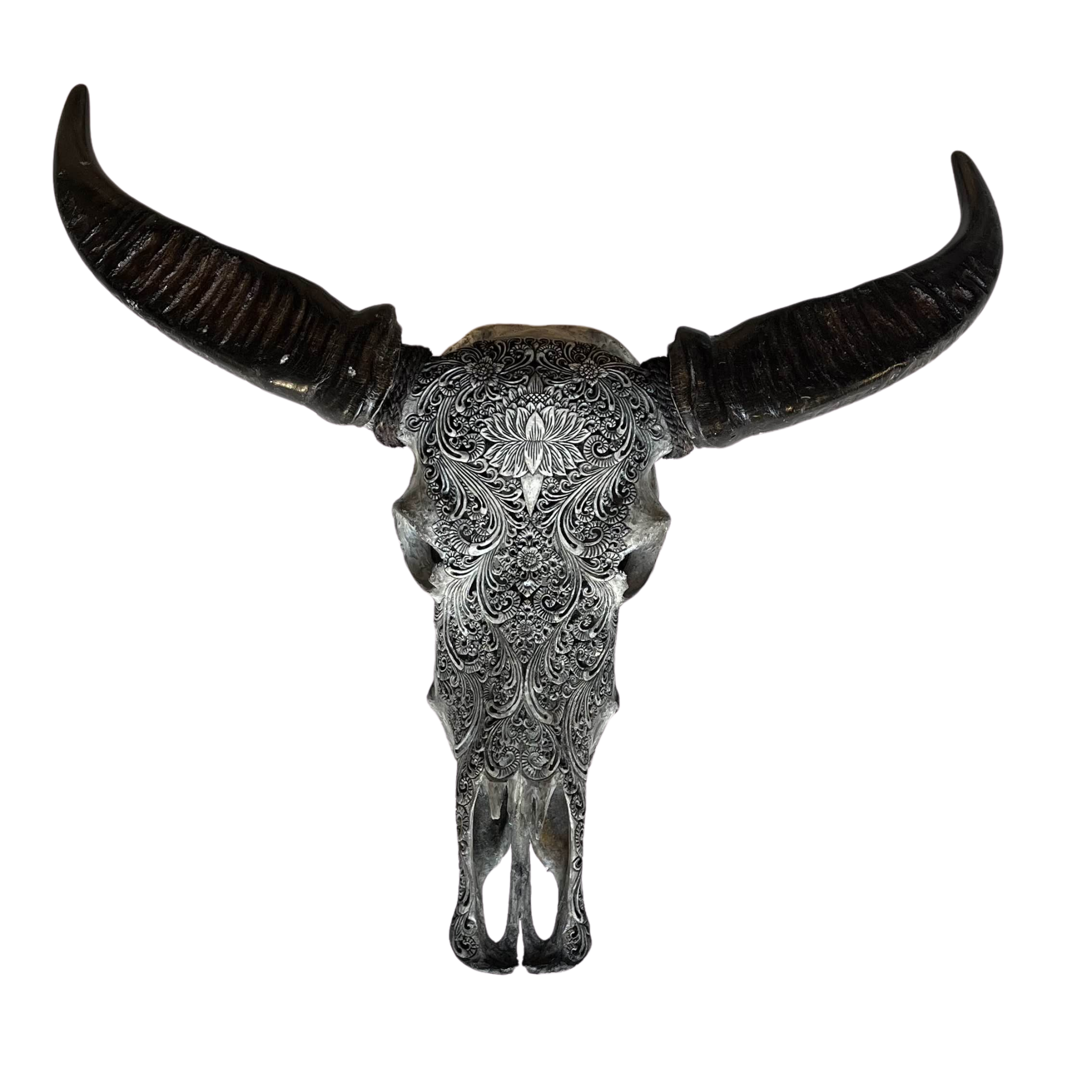 Tête de Buffle Lotus Flèche