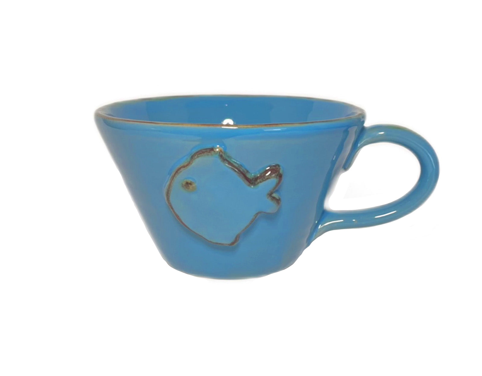 Bleu / Poisson